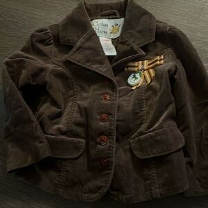 Gymboree vintage EQUESTRIAN CLUB set. Blazer 3T/pants 3. GUC for vintage.